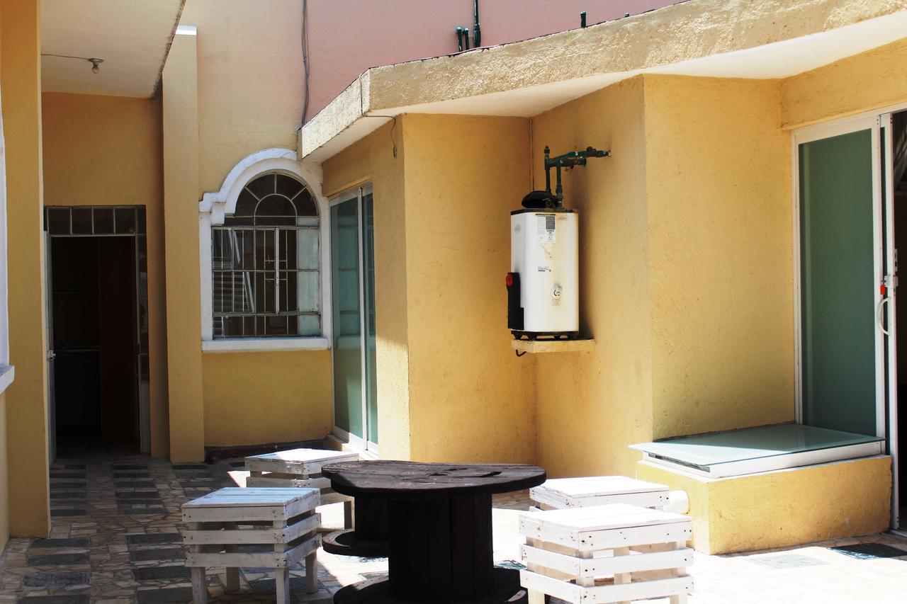 Hostal 307 Пуебла Екстериор снимка