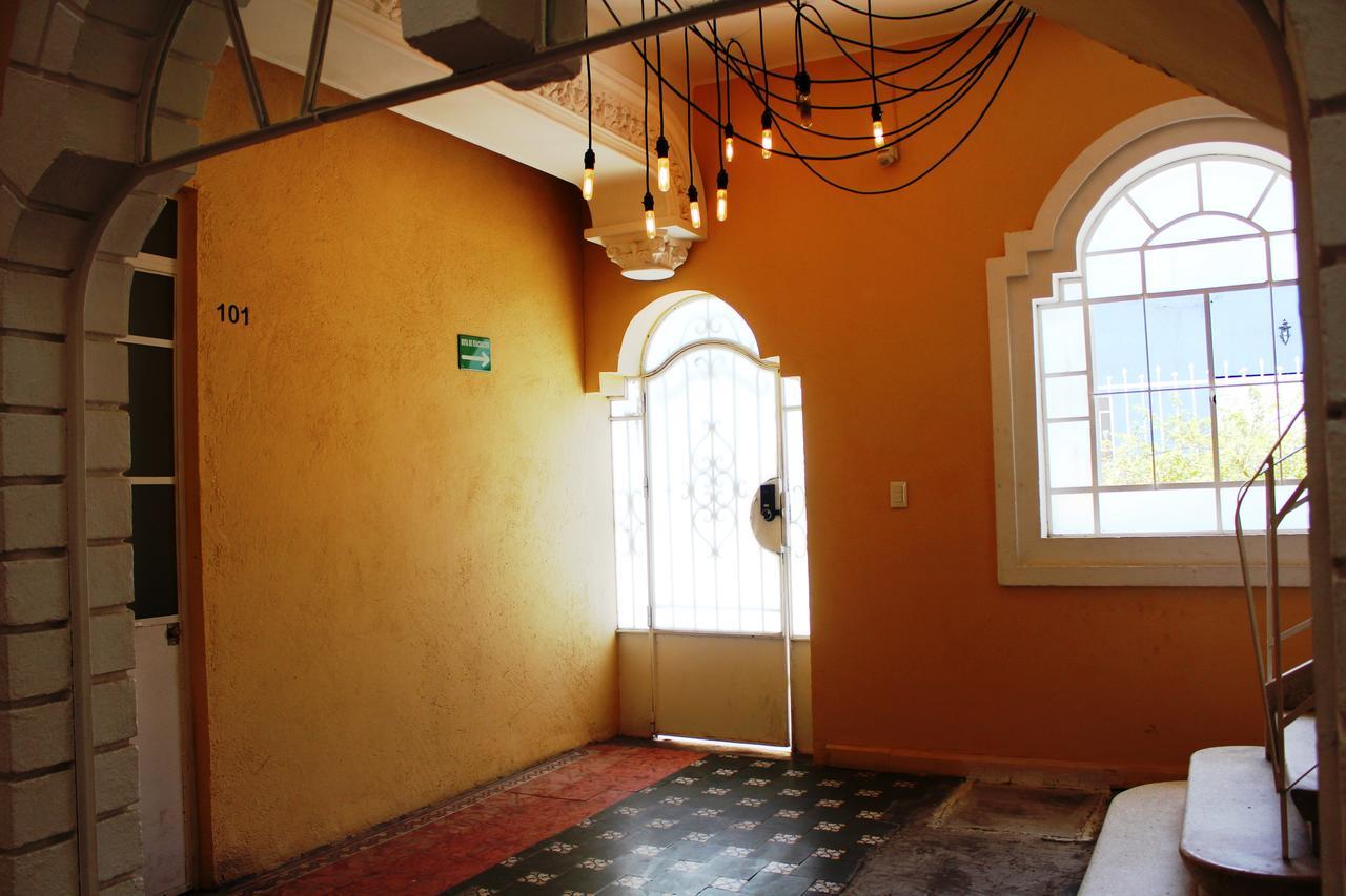 Hostal 307 Пуебла Екстериор снимка